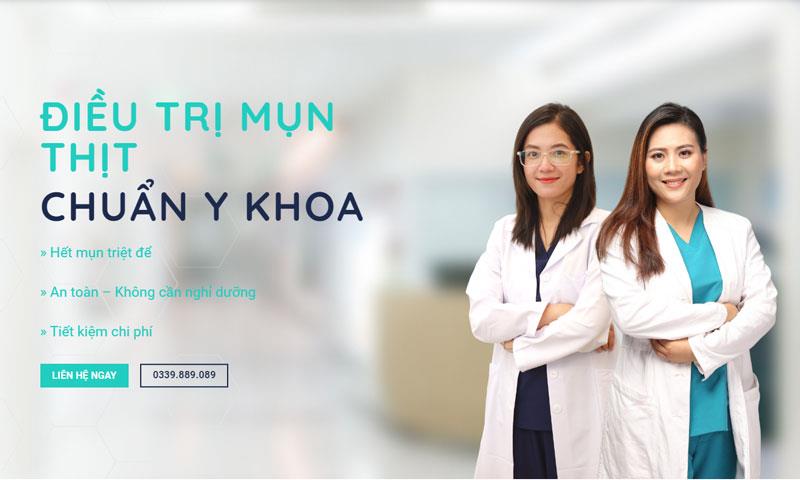 ĐIỀU TRỊ MỤN THỊT