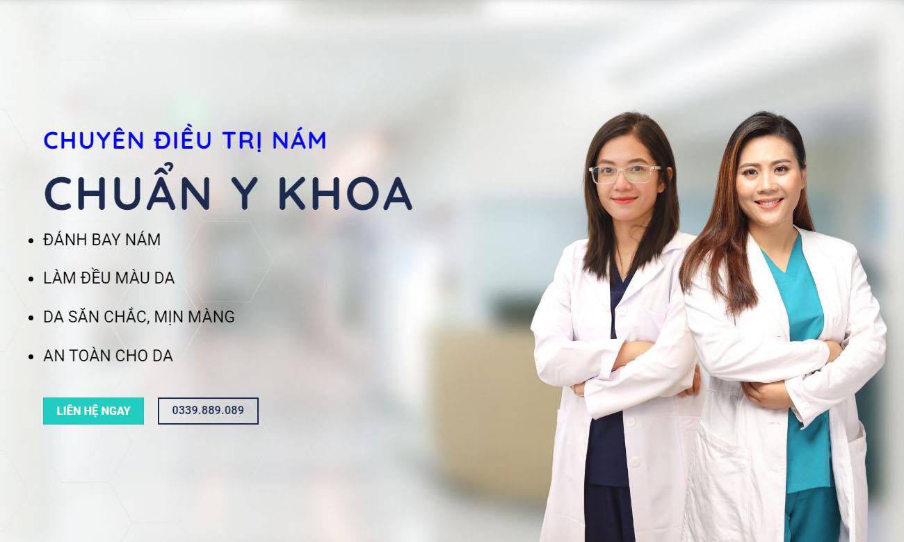  CHUYÊN ĐIỀU TRỊ NÁM CHUẨN Y KHOA