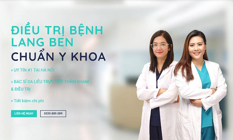 ĐIỀU TRỊ BỆNH LANG BEN CHUẨN Y KHOA