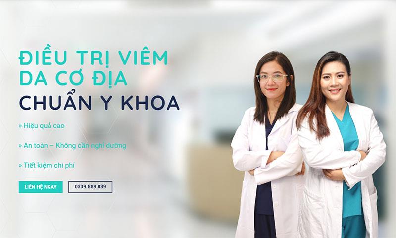ĐIỀU TRỊ VIÊM DA CƠ ĐỊA CHUẨN Y KHOA
