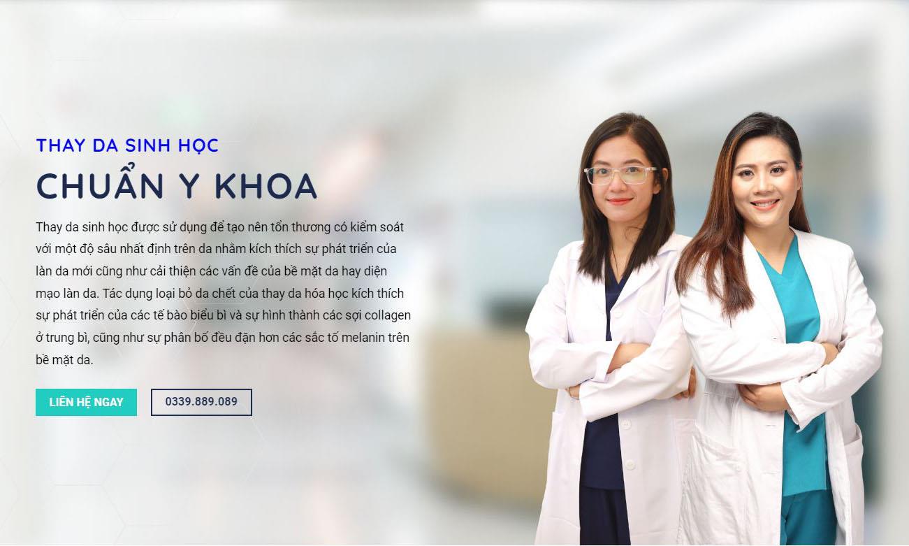 THAY DA SINH HỌC CHUẨN Y KHOA