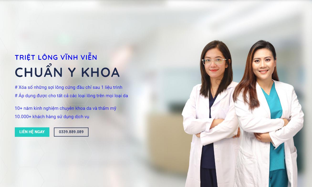  TRIỆT LÔNG VĨNH VIỄN CHUẨN Y KHOA
