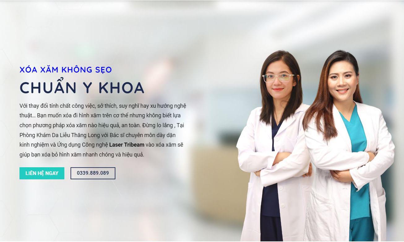 XÓA XĂM KHÔNG SẸO CHUẨN Y KHOA