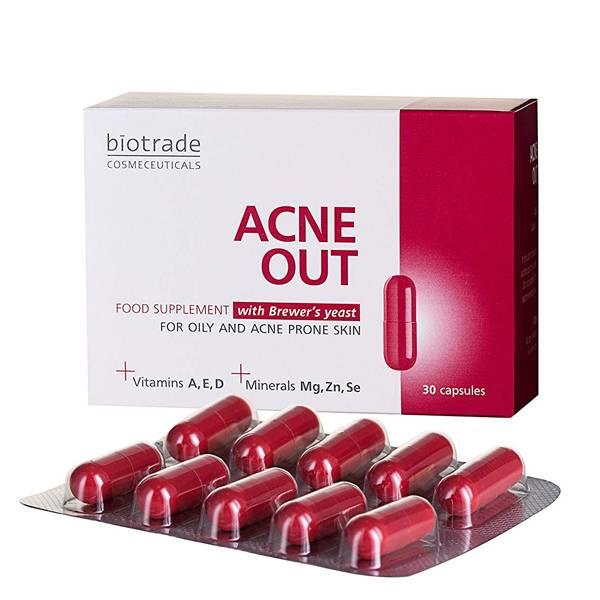 Biotrade acnaut Viên uống trị mụn hộp 30 viên