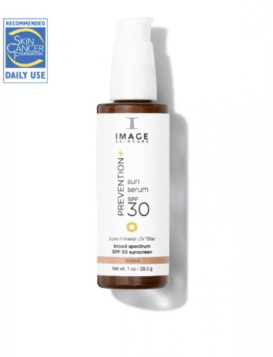 Image Serum chống nắng hỗ trợ che khuyết điểm – PREVENTION  SUN SERUM SPF30 TINTED 28,3 gam