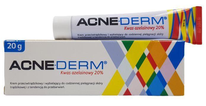 TH Acnederm cream 20gam