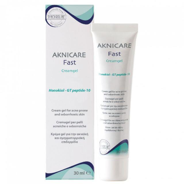 Aknicare Fast Creamgel Sản phẩm dưỡng da dành cho da mụn 30ml