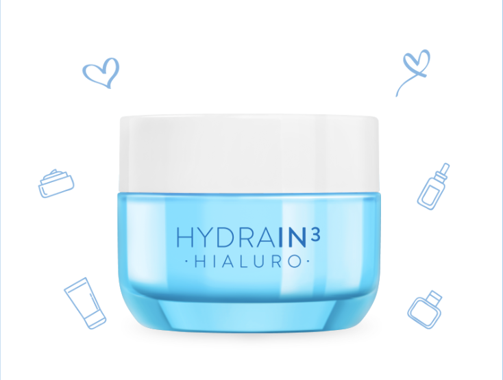 Dermedic Kem dưỡng ẩm cho da khô Hydrain3 Hialuro Ultra Hydrating cream-gel 50G
