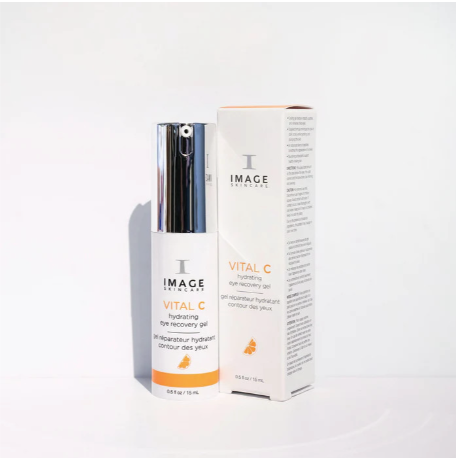 Image Vital C Hydrating eye recovery cream ( Gel dưỡng mắt mờ thâm tăng sinh collagen)