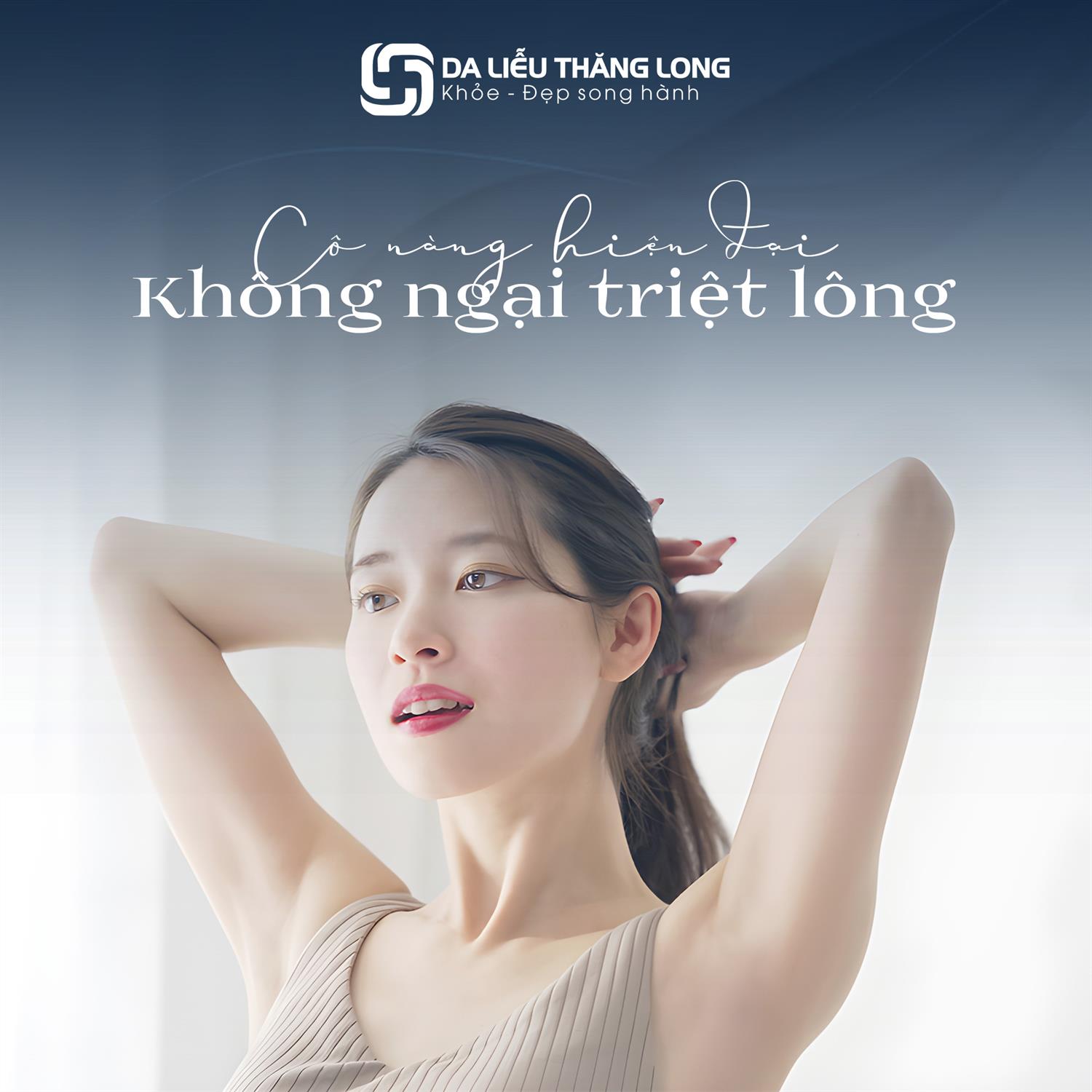 Triệt lông vùng lưng