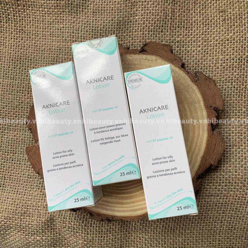 Aknicare Lotion Kem điều trị mụn 25ml