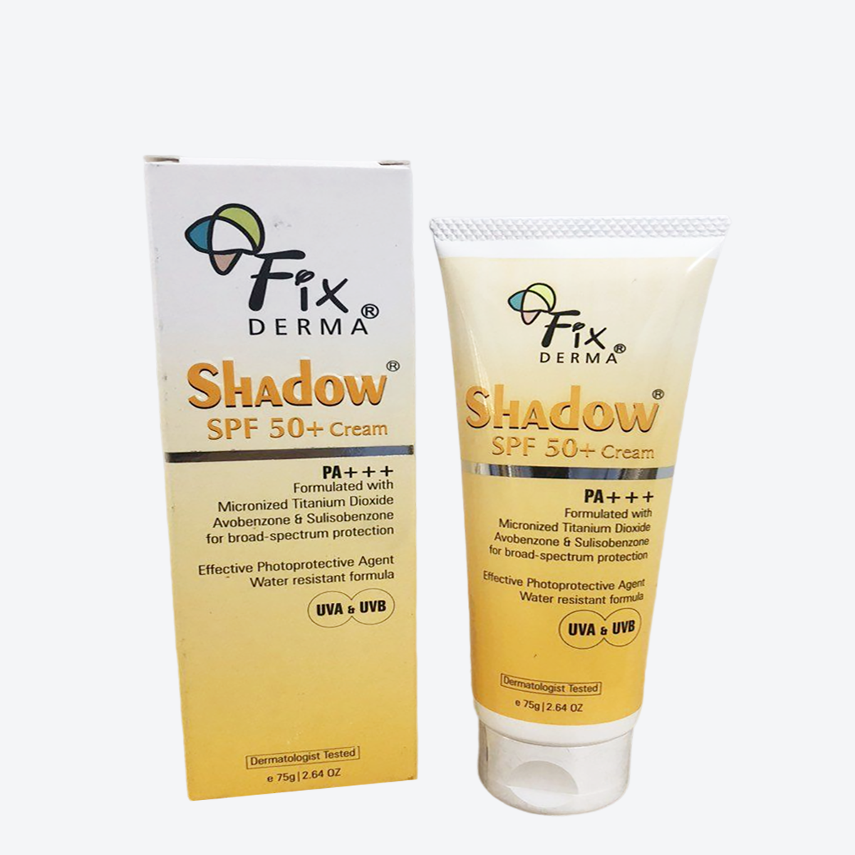 Fixderma Gel chống Nắng Toàn Thân Shadow SPF 50  (75g)