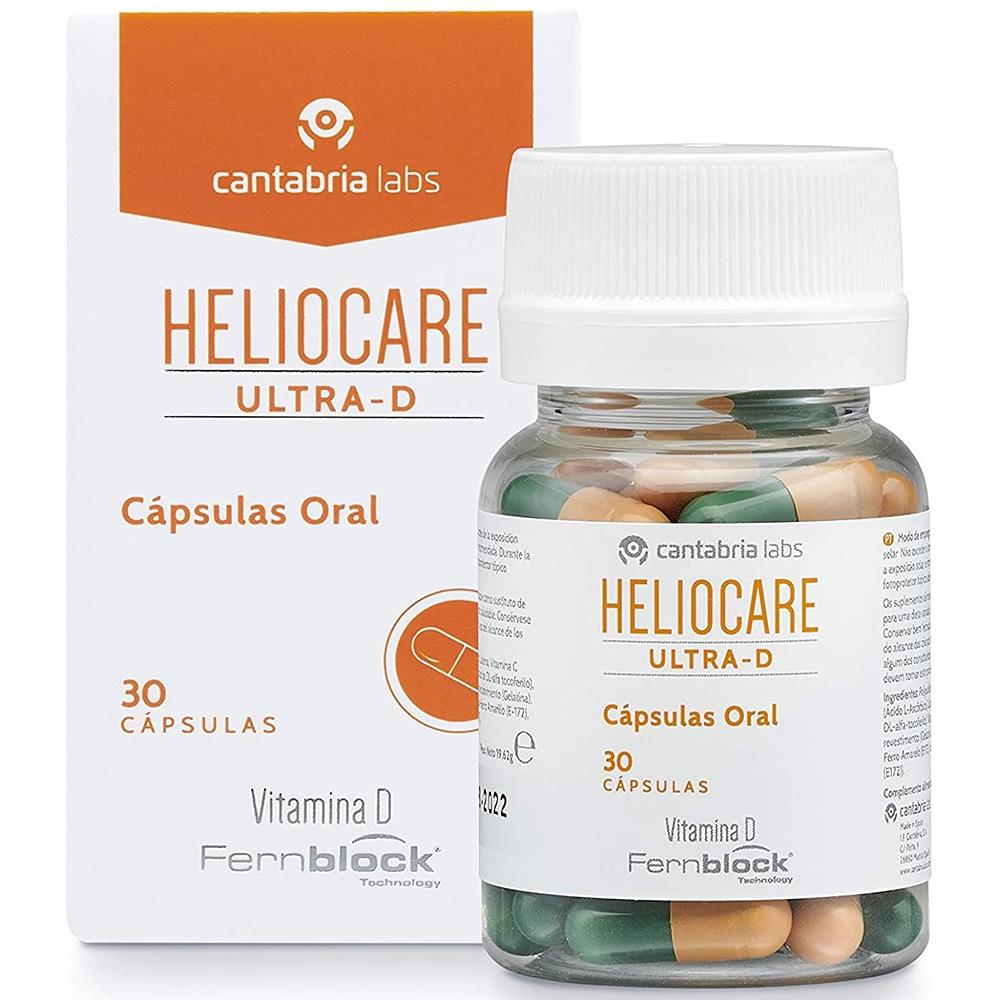 Heliocare Ultra Viên uống chống nắng 30 viên