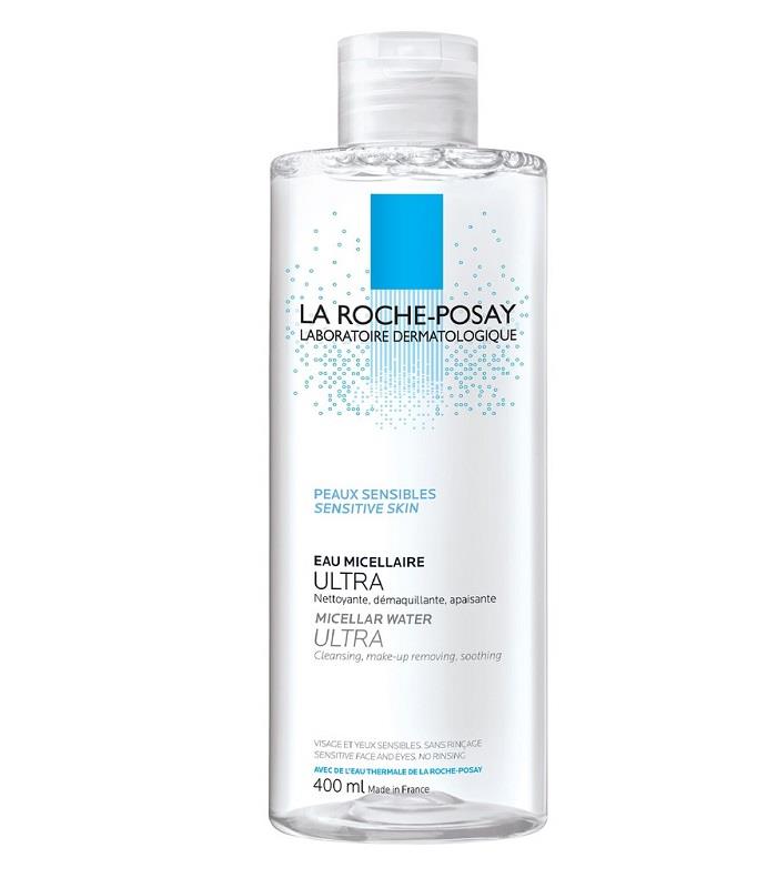 La Roche-Posay nước tẩy trang dành cho da nhạy cảm Eau Micellaire Ultra 400ml