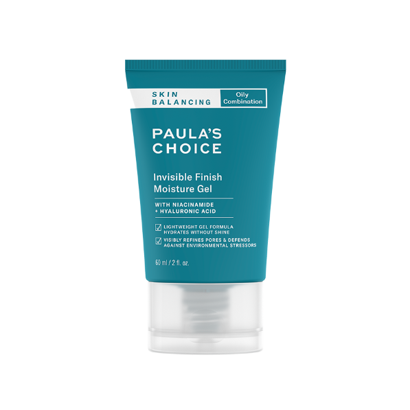 Paulas Choice Gel dưỡng ẩm kiểm soát dầu cho da thoáng mịn INVISIBLE FINISH MOISTURE 60ml