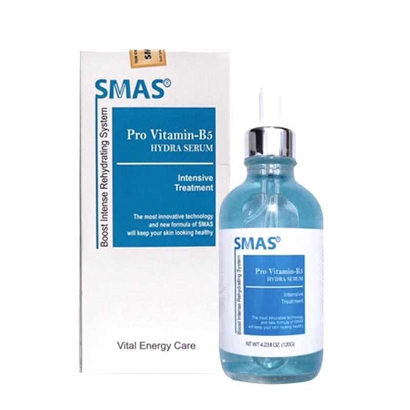 SMAS Serum cấp ẩm, phục hồi da Pro Vitamin B5 Hydra 120g