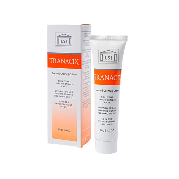 Tranacix Kem dưỡng mờ nám da Crema Facial 30g