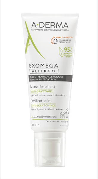Aderma Kem dưỡng exomega control Emollent CR 200ml