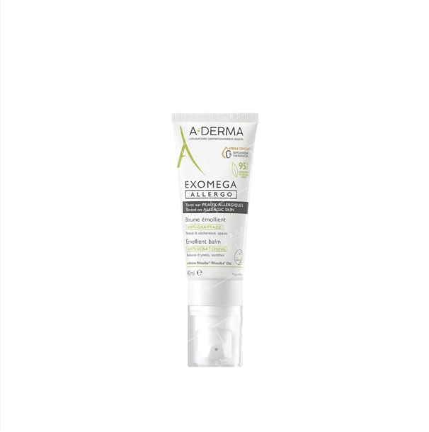 Aderma Kem dưỡng exomega control Emollent CR 40ml