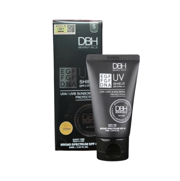 Dermaesthetics Kem chống nắng DBH EGF UV Shield SPF50  60ml