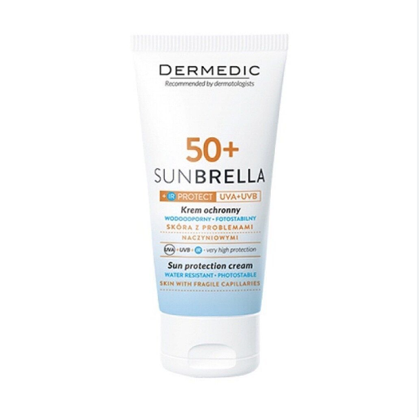 Dermedic Sun protection cream oily and combination skin SPF 50 