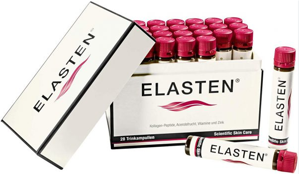 Elasten Collagen -nước uống đẹp da (Hộp 28 ống 25ml )
