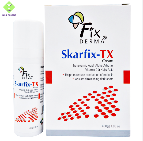 Fixderma Kem Dưỡng Da Mờ Thâm Nám, Tàn Nhang Skarfix-TX Cream 30gam