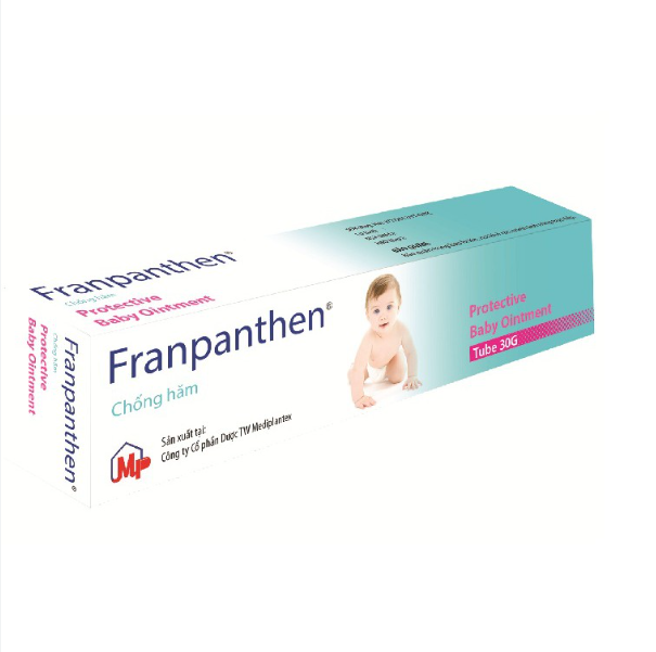 FranPanthen - Kem chống hăm bảo vệ làn da bé hiệu quả Tuýp 30gam
