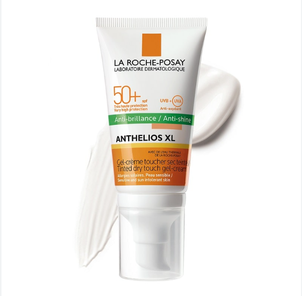 La Roche-Posay Kem Chống Nắng kiểm soát dầu Anthelios Anti-Shine Gel-Cream Dry Touch Finish Mattifying Effect SPF50  50ml