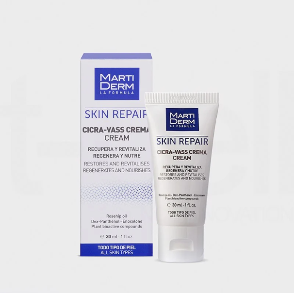 Martiderm Kem Dưỡng Tái Tạo & Phục Hồi Da Nhạy Cảm skin Repair Cicra Vass Cream