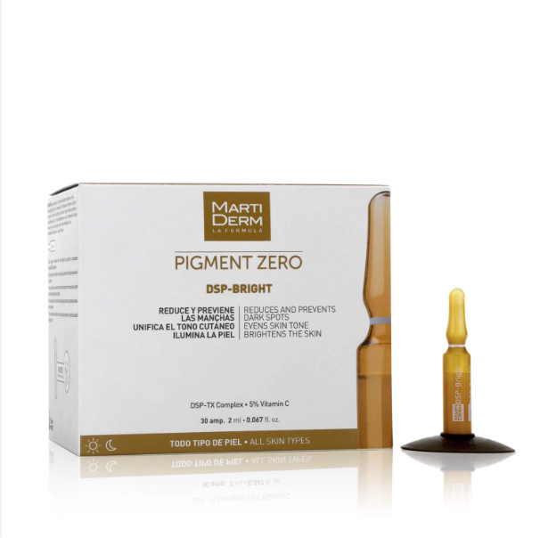 Martiderm Pigment zero dsp bright ống 2ml