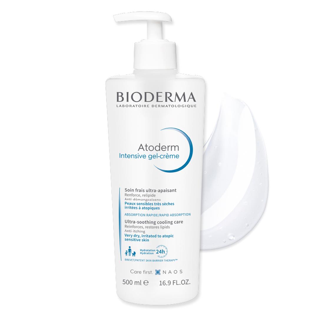 Bioderma Gel dưỡng ẩm cho da khô Atoderm Intensive Gel-creme 500ml