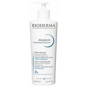 Bioderma Kem dưỡng ẩm chuyên sâu cho da rất khô Atoderm Intensive Baume 500ml