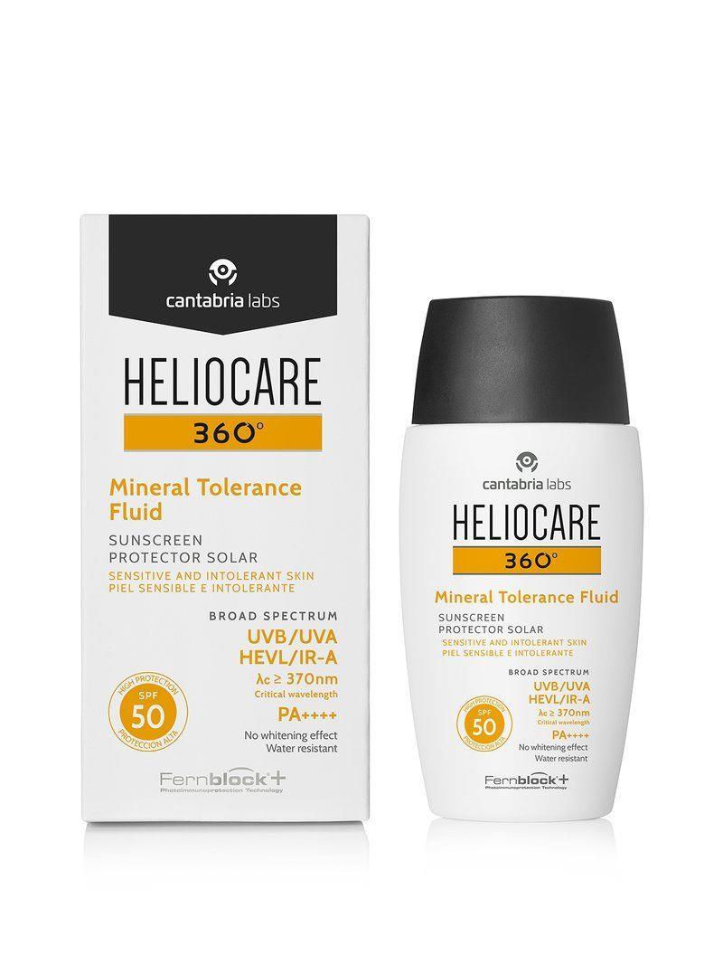Heliocare 360 Kem chống nắng Mineral Tolerance Fluid SPF50 50ml