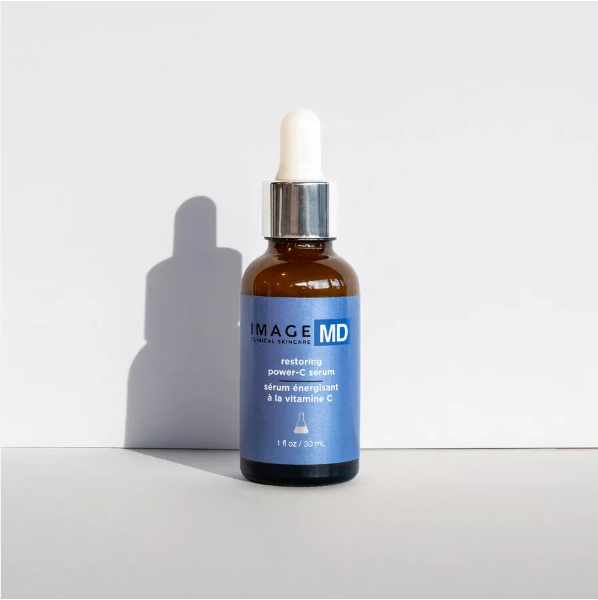 Image MD Tinh chất trắng sáng và tái tạo da restoring power-C serum 30ml