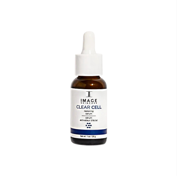 Image Serum kiểm soát nhờn và kháng khuẩn Clear Cell restoring serum 28 gam