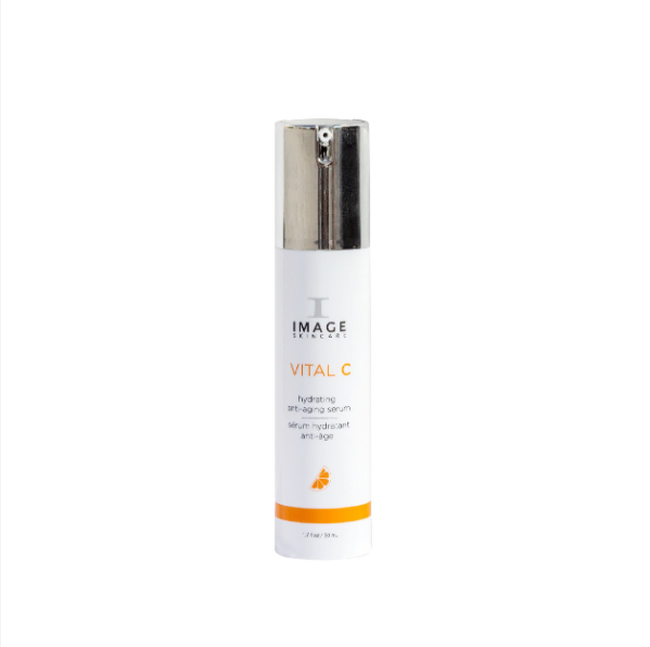 Image Serum phục hồi hàng rào bảo vệ và tăng tính đàn hồi cho da VITAL C Hydrating Anti-aging serum 50ml