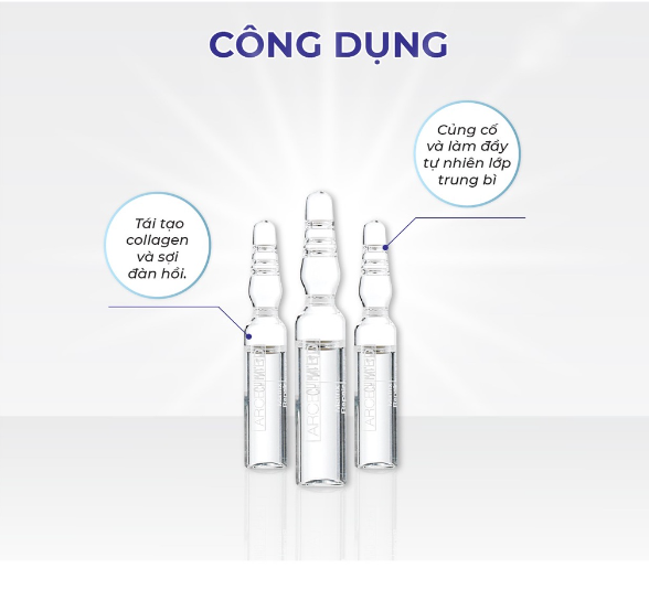 Jean Darcel Dermal hyaluron filler3 concentrate -Huyết thanh bổ sung HA 2ml J124C