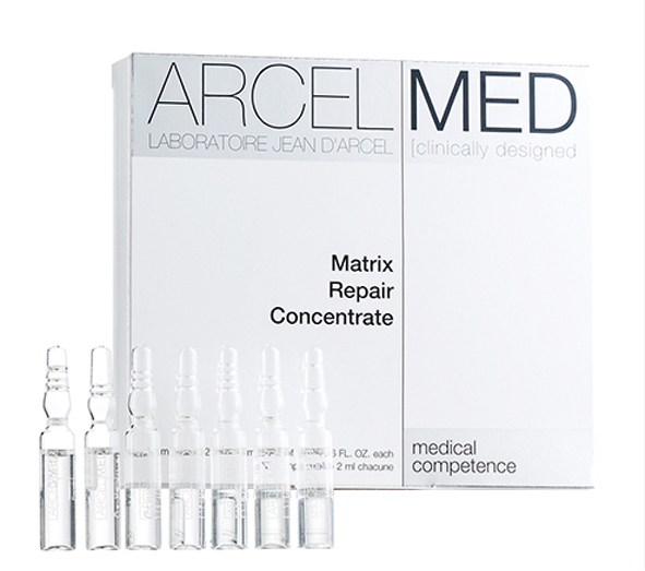 Jean Darcel Huyết thanh giúp hồi phục da yếu và thương tổn Matrix Repair Concentrate 2ml (ống) J47C