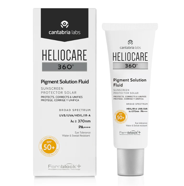Heliocare 360° Pigment Solution Fluid SPF50 50ml
