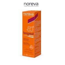 NOREVA - Sữa chống nắng SPF 50  không gây bết dính BERGASOL EXPERT FLUID 50ML