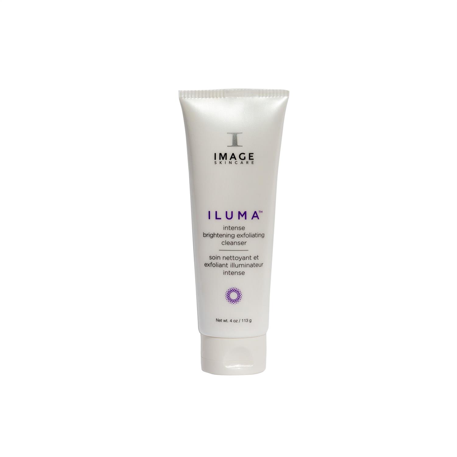 Image Iluma intense brightening exfoliating cleanser – Sữa rửa mặt tẩy tế bào chết trắng da – 113g