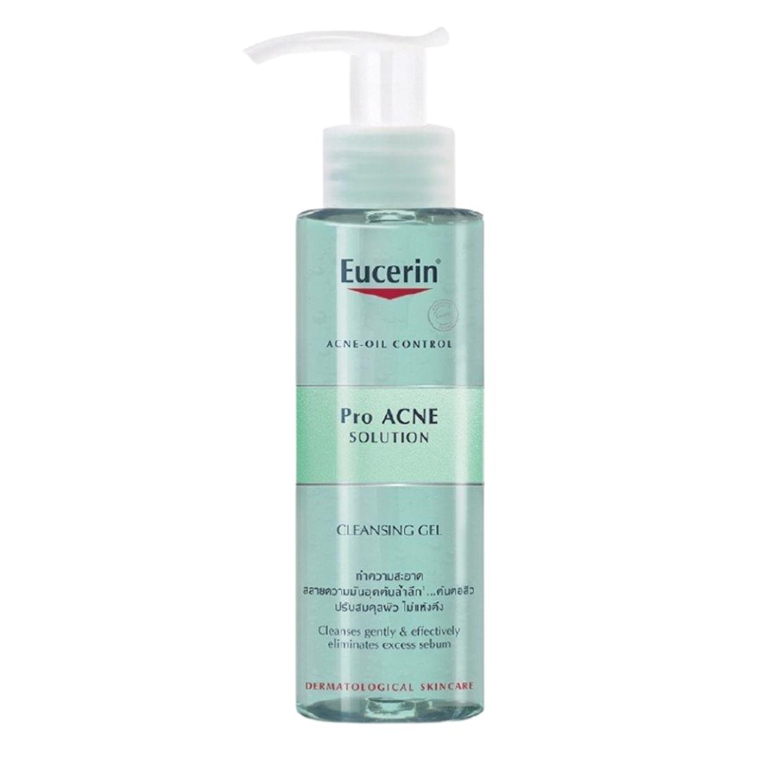 Eucerin Gel Rửa Mặt Eucerin Cho Da Nhờn Mụn 200ml 