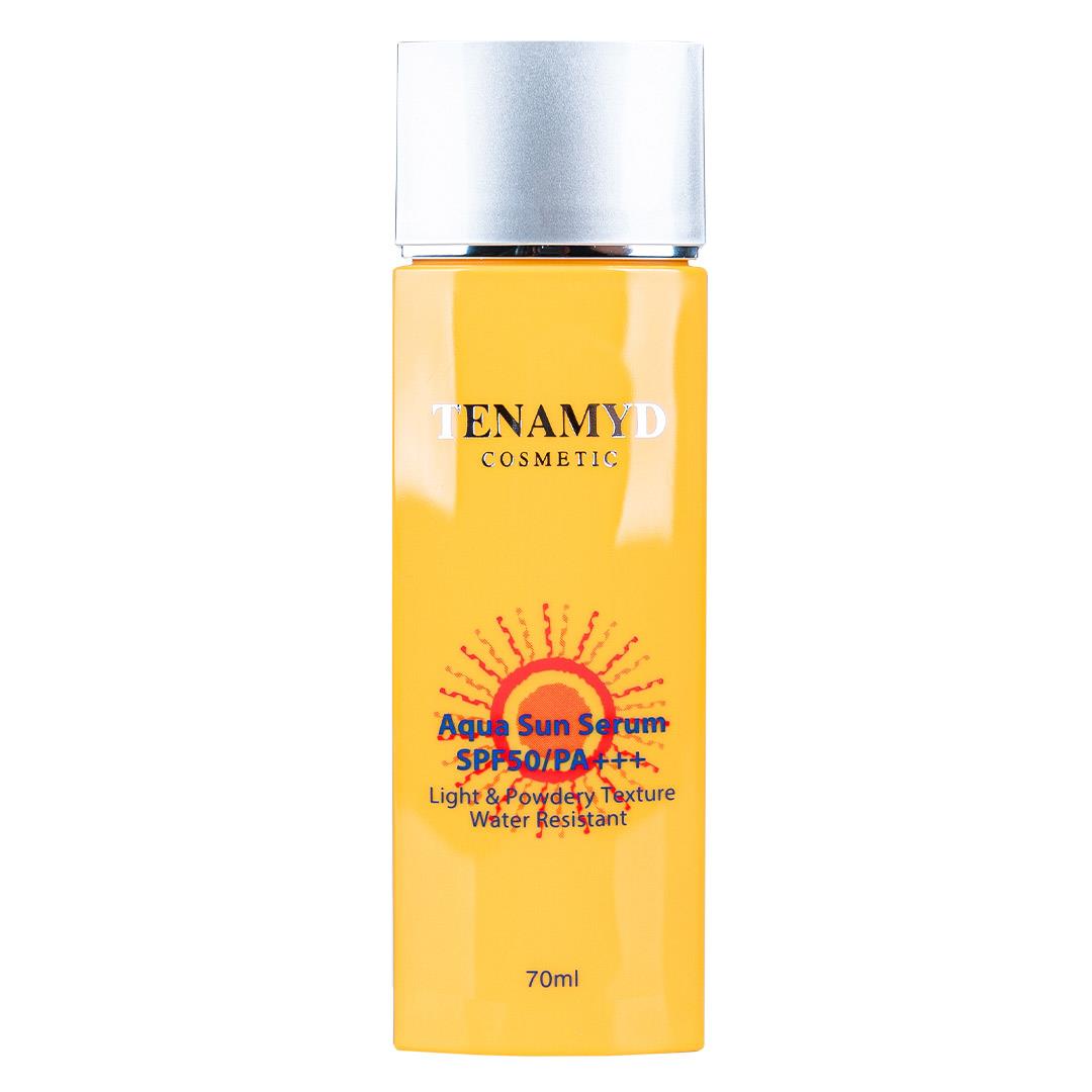 Tinh chất chống nắng dạng nước - TENAMYD AQUA SUN SERUM SPF50