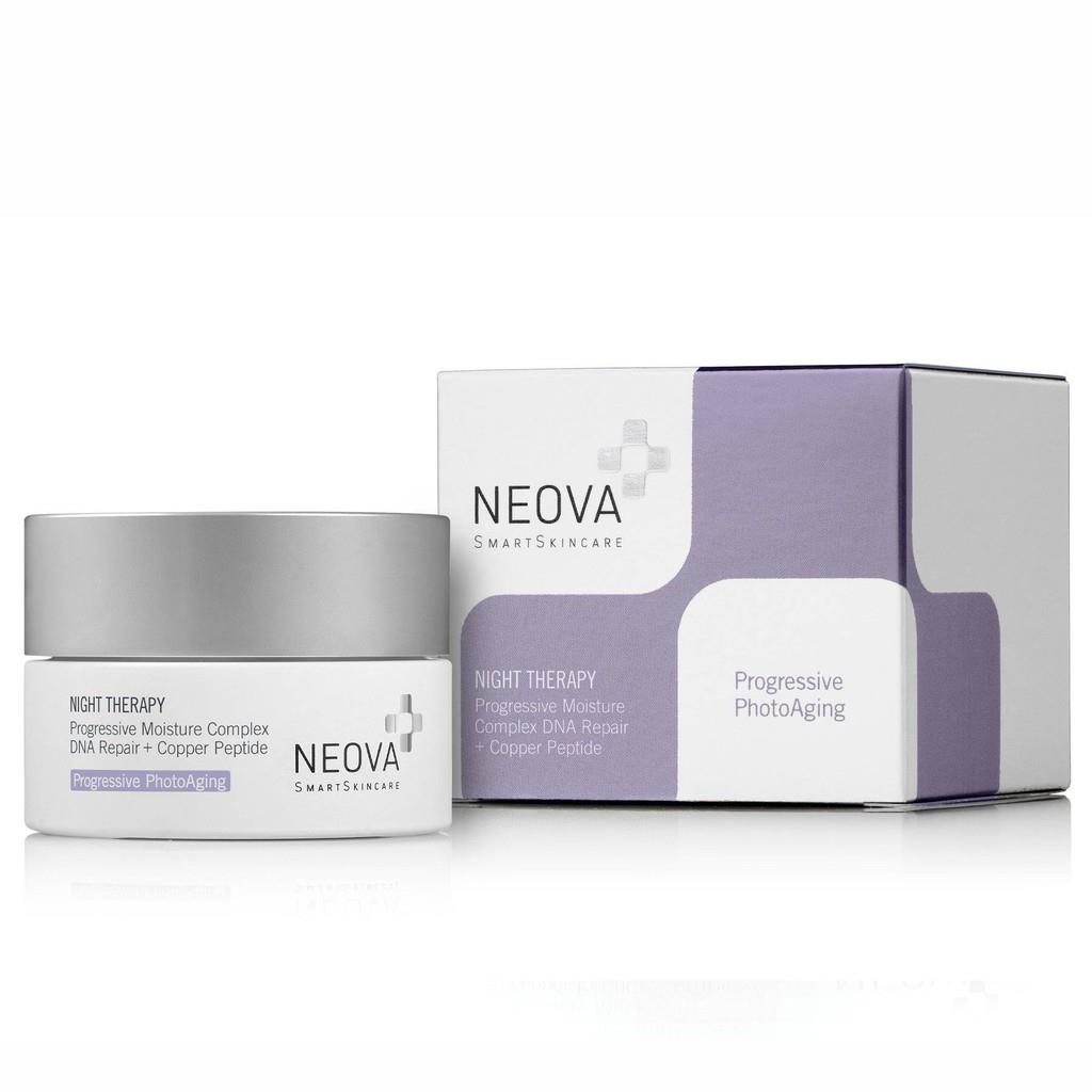 NEOVA Night Therapy – Kem dưỡng ẩm ban đêm, phục hồi da (Hộp)