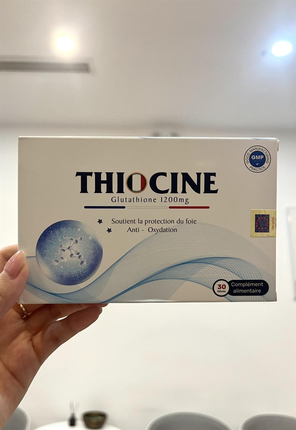 Viên Uống THIOCINE Glutation 1200mg