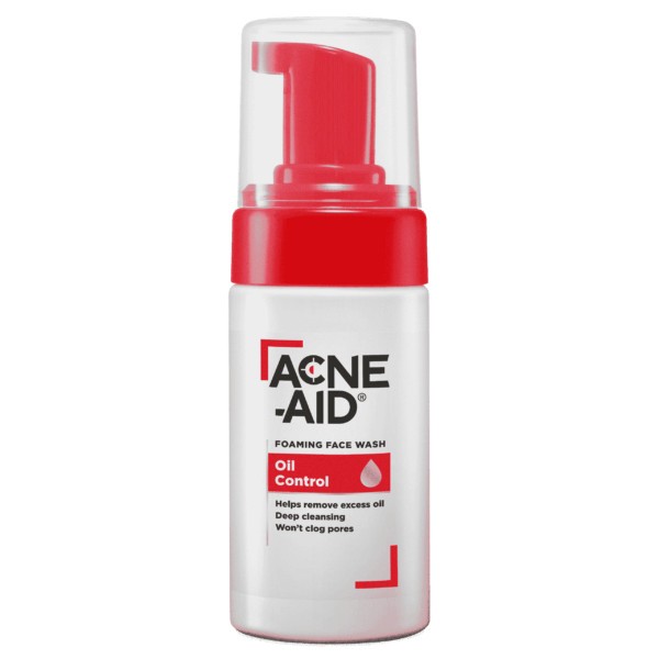 ACNE - AID Foaming Face Wash ( sữa rửa mặt cho da nhờn,mụn) 