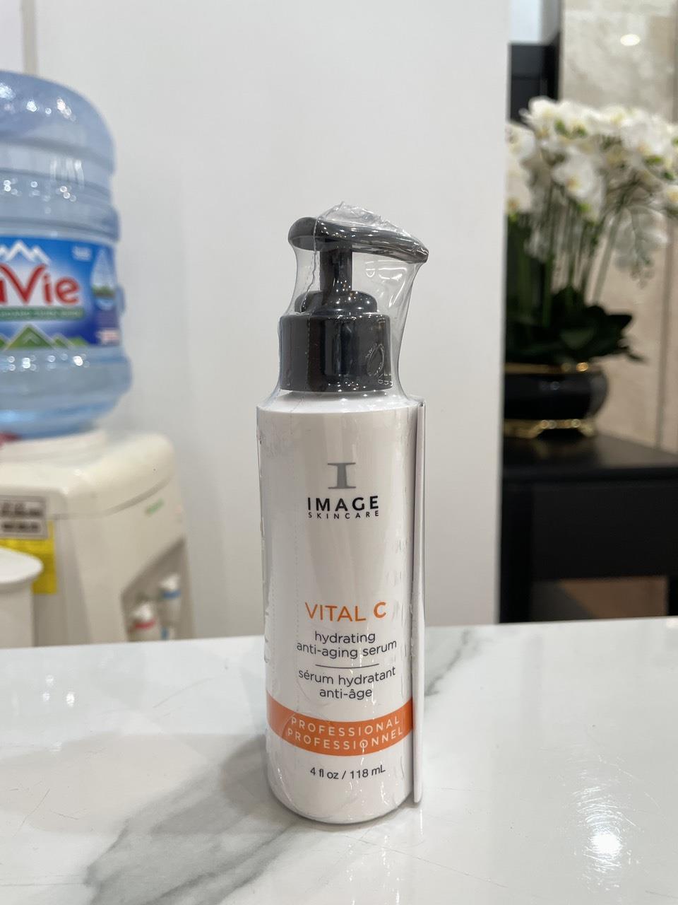 Image  vital c hydrating anti - aging serum 118ml