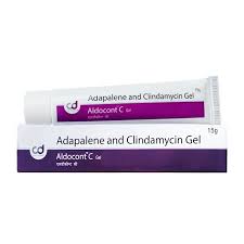 Aldocont C Gel ( Clindamycin Phosphate & Adapale Gel )