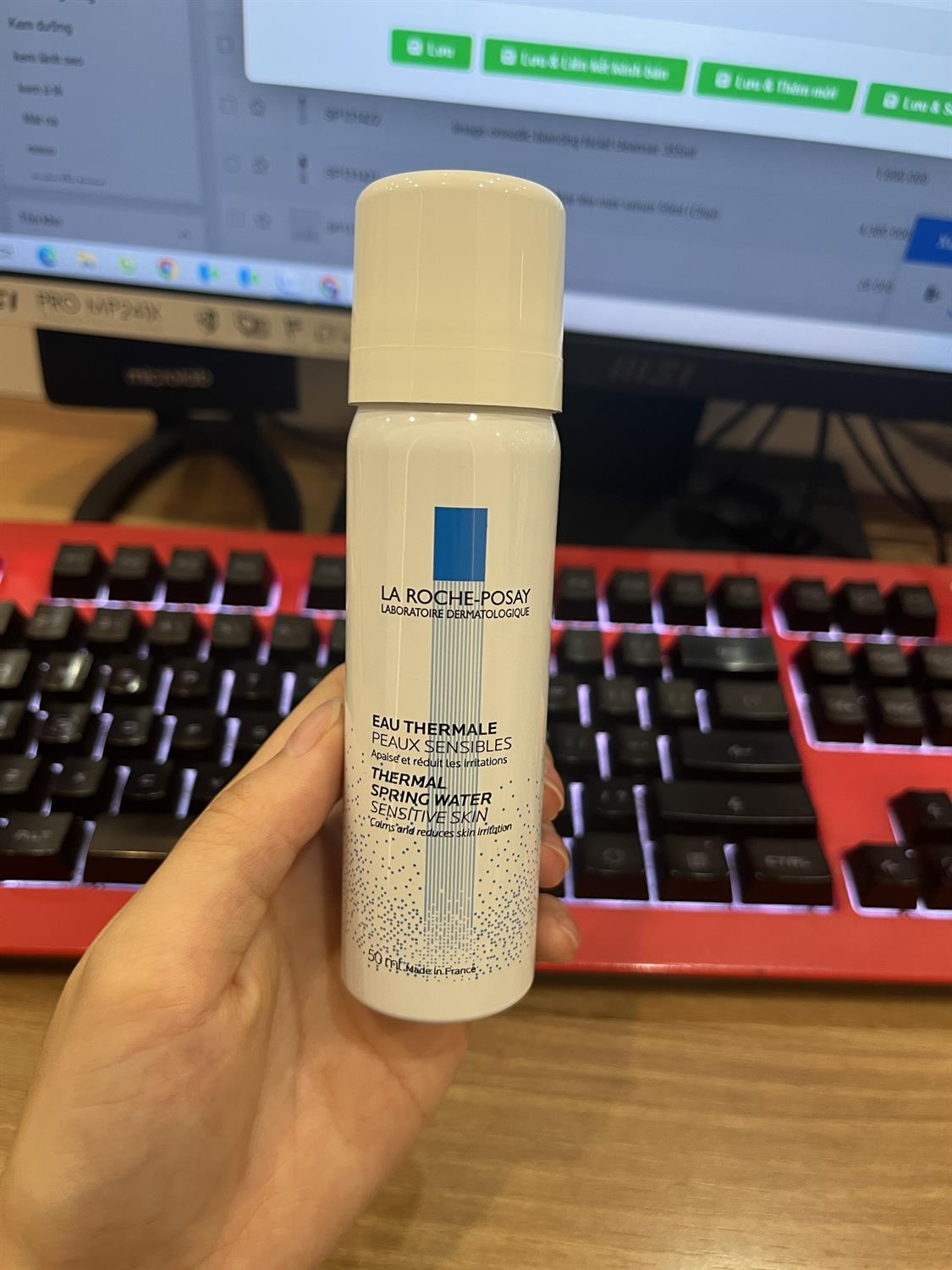 Laroche-posay Xịt Khoáng Dermatolique Thermal Spring Water Sentivie Skin 50ml